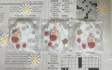 치이카와 (먼작귀) 토끼 캐릭터 샤카참 세트