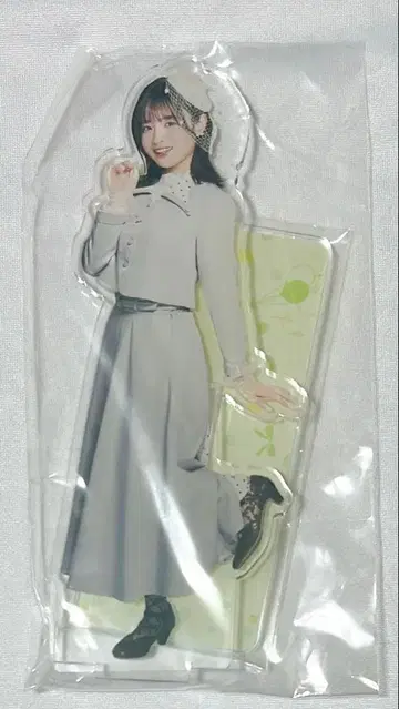 오오쿠마 와카나 2024 벌스데이 아크릴 스탠드 인쇄 오류