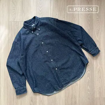 [ A.PRESSE ] BD Denim Shirt 2