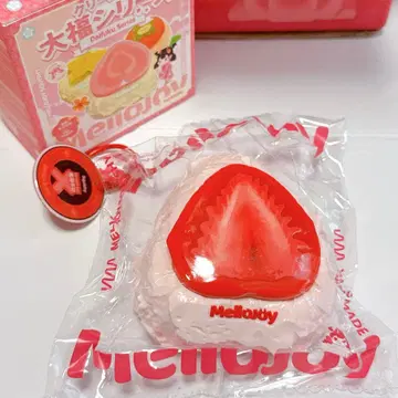 Mellojoy 메로조이 스퀴즈 다이후쿠 시리즈 스트로베리 딸기