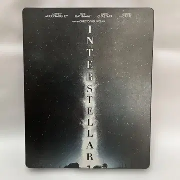 Blu-ray 인터스텔라 INTERSTELLAR 스틸북 사양