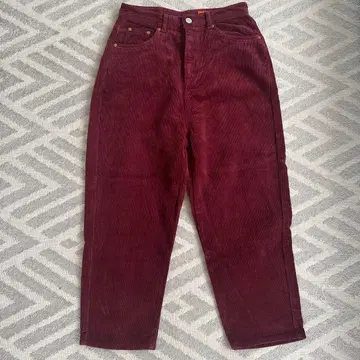 카페티 코듀로이 팬츠