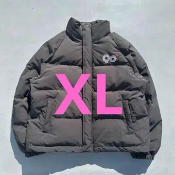 9090Logo Rich Puffer Jacket