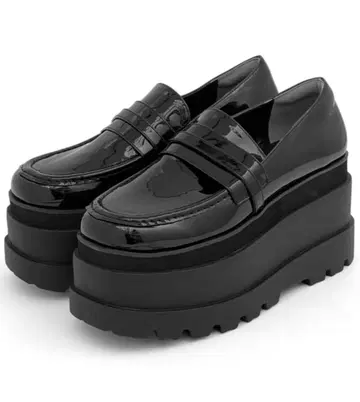 통굽 로퍼 zr1279 GRL 미사용 새상품