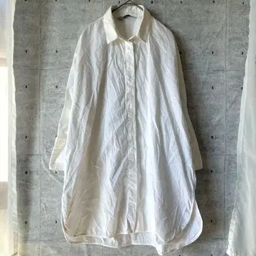 ZARA 코튼 셔츠 오버 사이즈 포멀 레이어드 새상품급