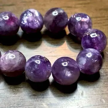 [ 퍼플 운모 ] 팔찌