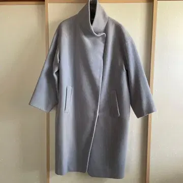 JOURNAL STANDARD 아이스 블루 코트