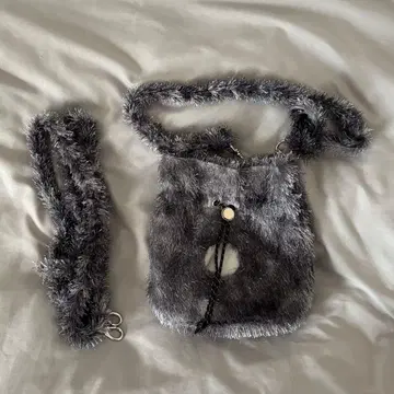 a2o 퍼프 파우치 지갑 체인