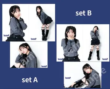 오오쿠마 와카나 홍콩 팬미팅 브로마이드 A&B 세트