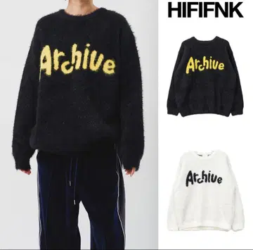 Hififnk Archive 모헤어 헤비 니트