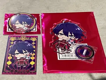 도원암귀 파보테리아 아크릴 스탠드 캔뱃지 카드 이치노세 시키