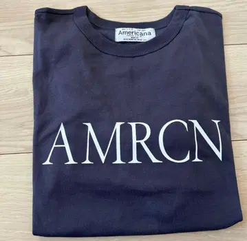 AMERICANA Deuxieme Classe AMRCN T셔츠 그레이