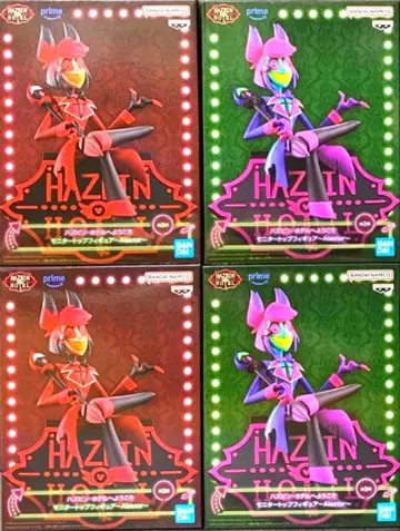 해즈빈 호텔에 오신 것을 환영합니다 모니터 탑 피규어 알래스터 4종