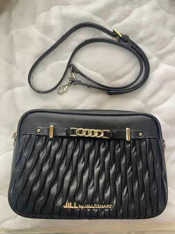 JILL by JILL STUART 퍼피 포켓 블랙