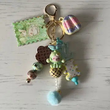 SKULLPANDA 키링 익명 배송