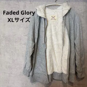 Faded Glory 그레이 후드티 XL