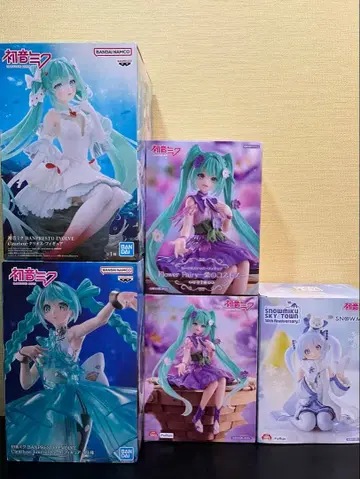 하츠네 미쿠 피규어 묶음 판매