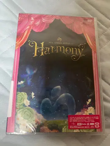 Mrs. GREEN APPLE Harmony DVD