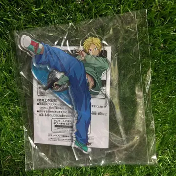 사카모토 데이즈 스탠드 포함 빅 아크릴 플레이트 아사쿠라 신