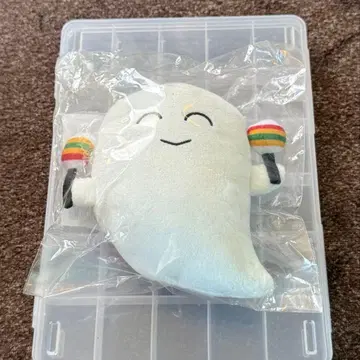 봉제인형 마스코트 마라카스 유령