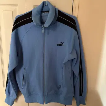 PUMA 라이트 블루 저지 EX