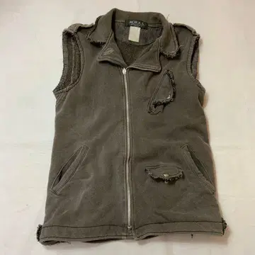 프란시스토모크스 맨투맨 베스트 자켓