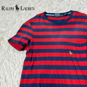 랄프 로렌 폴로 보더 T셔츠
