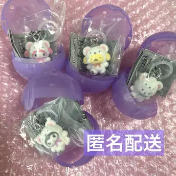 산리오 포근포근 스노우 표시 액세서리 4종