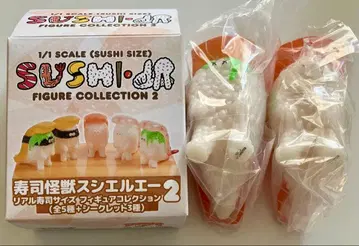 초밥 괴수 스시엘르 리얼 초밥 사이즈 피규어 컬렉션 2