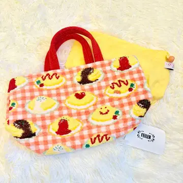 [ 새상품급 ] 오므라이스 페이러 토트백