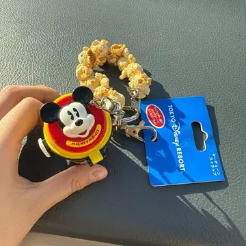 디즈니 미키 팝콘 키링 단종