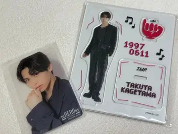 카게야마 타쿠야 아크릴 스탠드 클리어 카드 세트