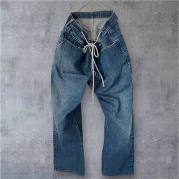 SUNNY SIDE UP ROPE DENIM PAN