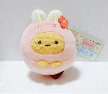 스미코구라시당 새우튀김꼬리 봉제 인형