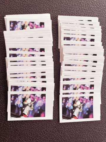 이레귤러즈 리우라 실사 폴라로이드