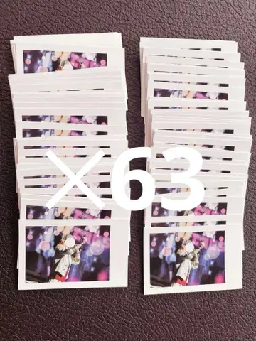 이레귤러즈 리우라 실사 폴라로이드