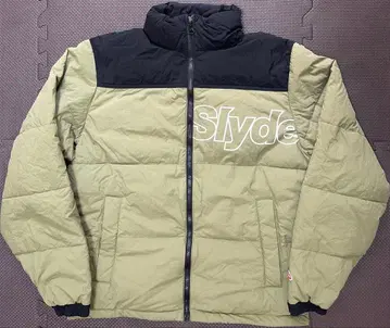 Slyde 나일론 자켓 올리브/블랙 size: M