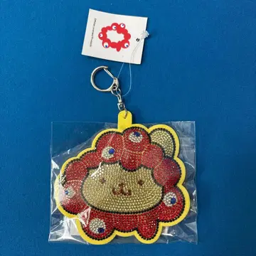 EXPO2025 산리오 미야쿠미야쿠 변신 반짝이 가죽 키링