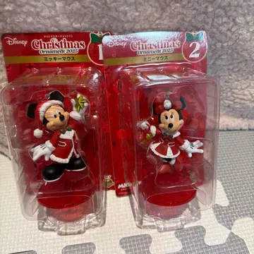 디즈니 해피 복권 크리스마스 오너먼트 2025 미키 미니