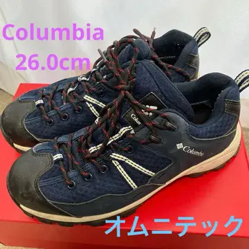 컬럼비아 트레킹 슈즈 옴니테크 옴니그립 26cm