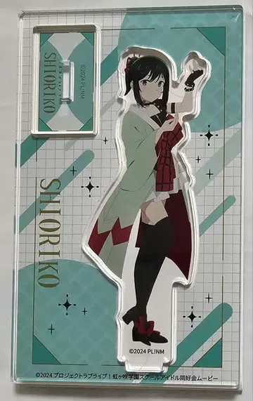 니지가사키 2장 트레이딩 아크릴 스탠드 미후네 시오코