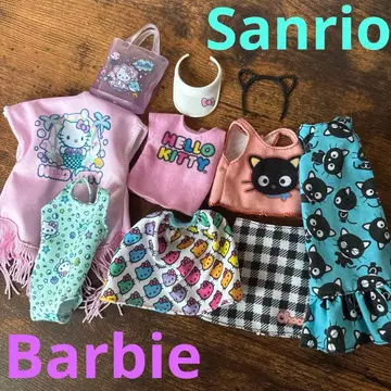 바비 barbie 산리오 캐릭터즈 패션 키티 초코 캣