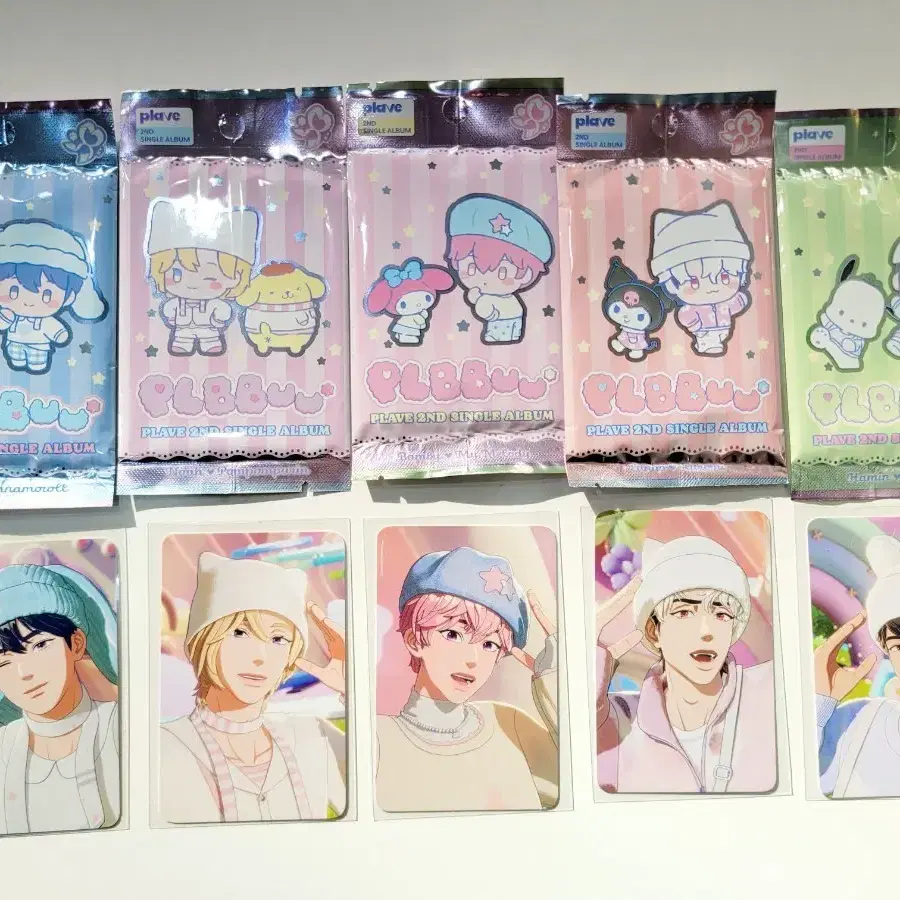 PLAVE | 플레이브 PLAVE The Hyundai Pop-up Sixth Summer 6th Summer