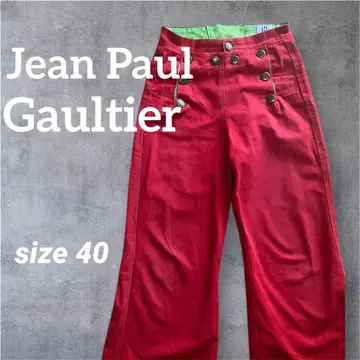 장 폴 고티에 레어 빈티지 팬츠