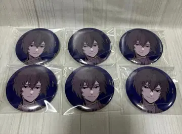 문호 스트레이독스 영 에이스 12호 부록 캔뱃지 다자이 오사무