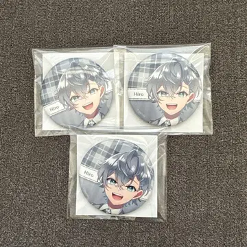 컬러풀 피치 히로 캔뱃지