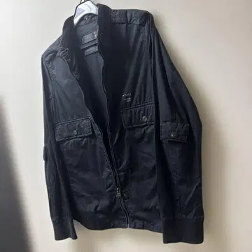 지스타로우 남성용 자켓 아우터 블랙