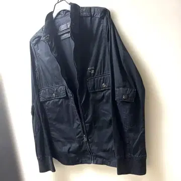 지스타로우 남성용 자켓 아우터 블랙