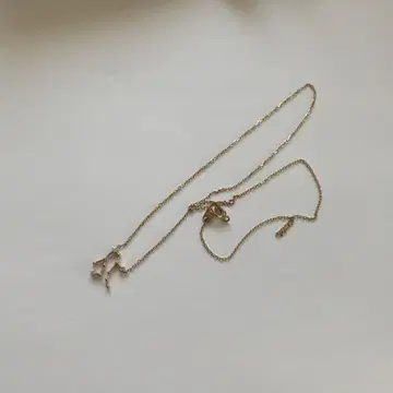 에테 별자리 모티브 목걸이