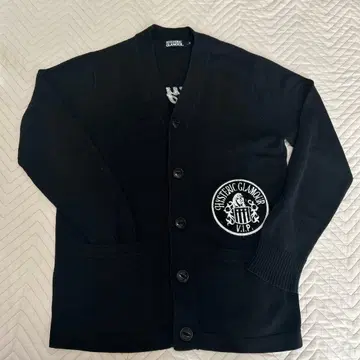 HYSTERIC GLAMOUR 블랙 가디건 S